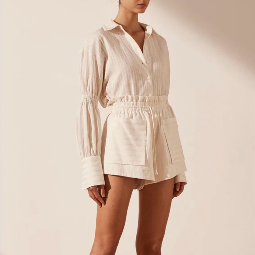 Shona Joy Paperbag Lindsay Shorts
